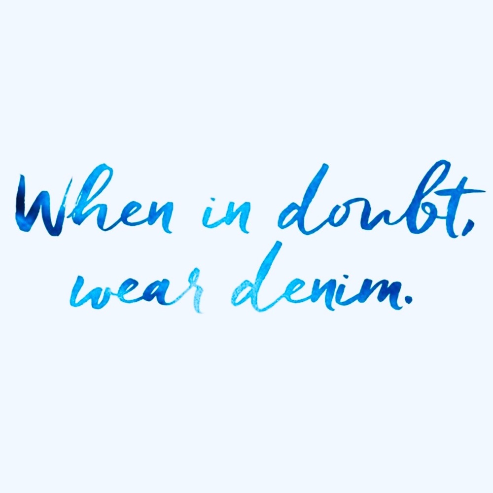 DENIM 💙 - Picture 2 of 9
